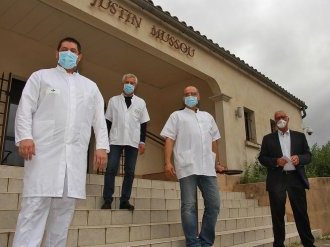 Un centre de dépistage du Covid-19 opérationnel à La Garde