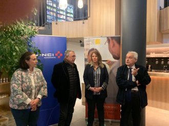  La Fondation VINCI pour la Cité remet un chèque de 12 000€ « Amitiés Cité à Toulon »