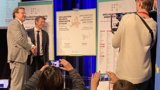 Forum européen pour la sécurité urbaine : la Déclaration de Nice, acte 2