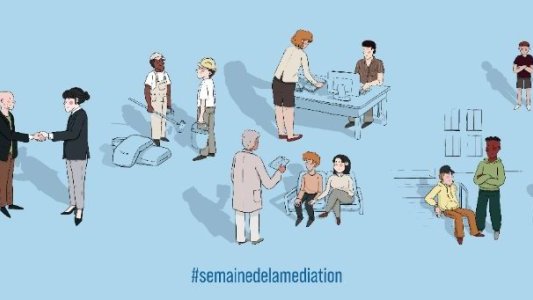 Du 10 au 18 octobre, les notaires s'engagent pour promouvoir la « culture de la médiation » 