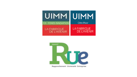 L'UIMM Côte d'Azur et F2i, le Fonds pour l'Innovation dans l'Industrie, s'associent au dispositif RUE