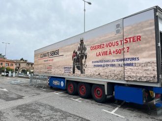 On a testé : Trente minutes à 50 degrés ! 