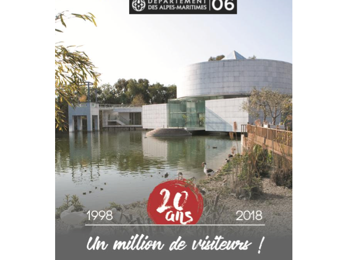 1 million de visiteurs au