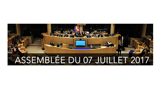 Retour sur l'Assemblée plénière du Conseil régional Provence-Alpes Côte d'Azur du 7 juillet