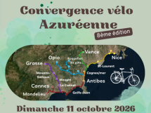 Cap sur Antibes pour la 8e Convergence Azuréenne du 11 octobre