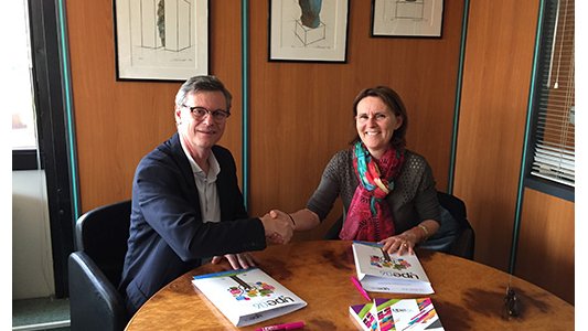 L'UPE06 et NO FINISH LINE® NICE ont signé une convention de partenariat