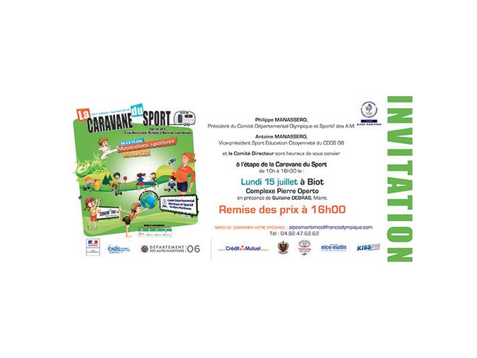 Caravane du sport : (…)