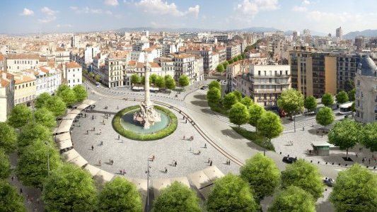 Marseille métamorphose la Place Castellane : un "œil urbain" signé Ora Ïto ouvre ses paupières le 14 juin