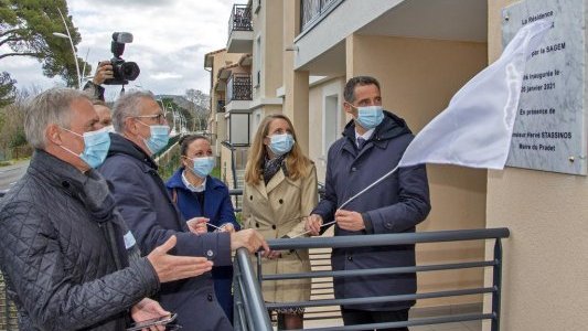 Au Pradet, trois opérations immobilières, exemples d'une belle mixité sociale
