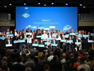 Cannes, Nice et Mandelieu-La Napoule distinguées par le label « Ville Active et Sportive » niveau 3 et 4 lauriers