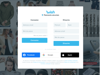 Protection des consommateurs en ligne : la plateforme Wish sera déréférencée
