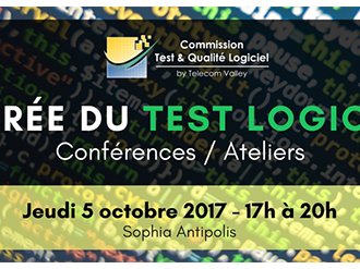 1ère soirée du Test logiciel à Sophia Antipolis, le 5 octobre