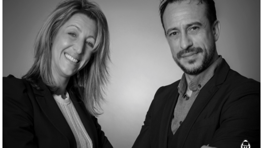 Elodie Decarrière et Laurent Lacqua viennent parler réalité virtuelle au déjeuner Club Business Sophia ce jeudi