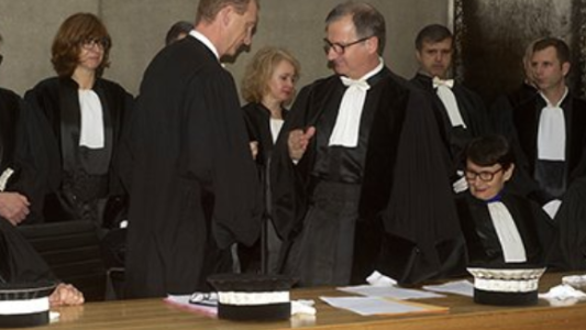 Audience rentrée solennelle 2018 du Tribunal de Commerce de Nice le 18/01