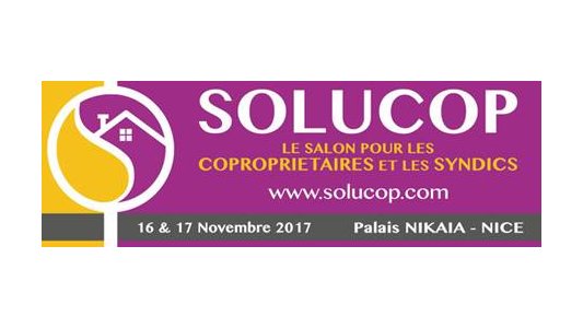 SOLUCOP, salon pour les Copropriétaires de la Côte d'Azur reviendra le 16 et 17 novembre pour sa 22ème édition