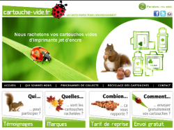 Nouvelle Mission de Cartouche-vide.fr : information et éducation des particuliers avec « le Tri gagnant »