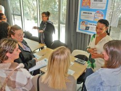 À Toulon, 300 étudiants de la santé découvrent leurs opportunités de carrière