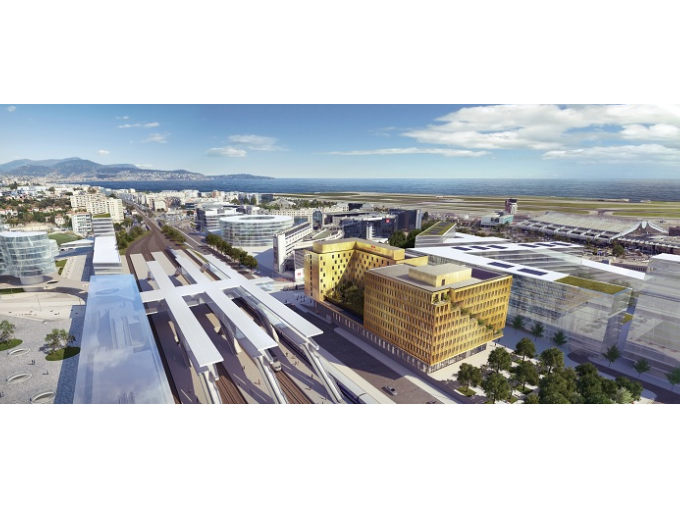 Unity, projet de 20000 m²