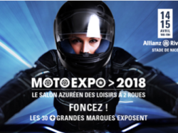 Moto Expo, le salon azuréen des loisirs à 2 roues c'est ce week-end !