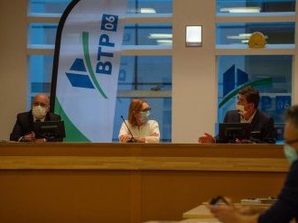 Charles Ange Ginésy aux côtés des entreprises du BTP des Alpes-Maritimes mobilisées pour reconstruire les vallées