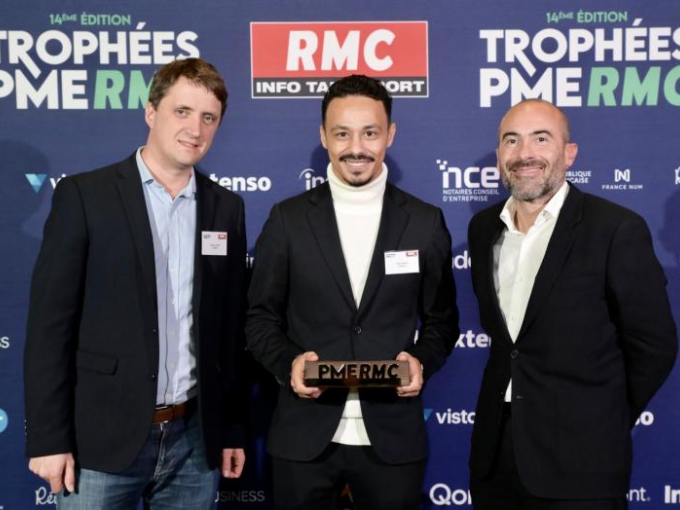 Trophées PME RMC : Livmed