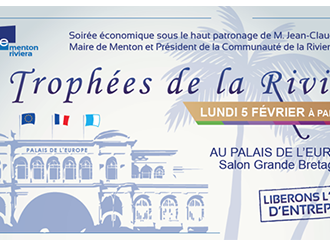 Trophées de la Riviera le 5 février à Menton !