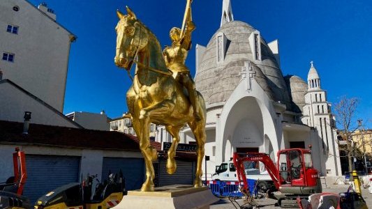 Statue Jeanne d'Arc : La Régie Parcs d'Azur perquisitionnée