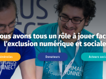 En région Sud, Emmaüs Connect lance un appel aux dons