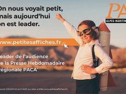 MERCI ! Grâce à vous, nous sommes le site Média/Mobile leader en PHR de la Région Sud-Paca !