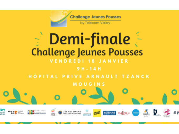Challenge Jeunes Pousses