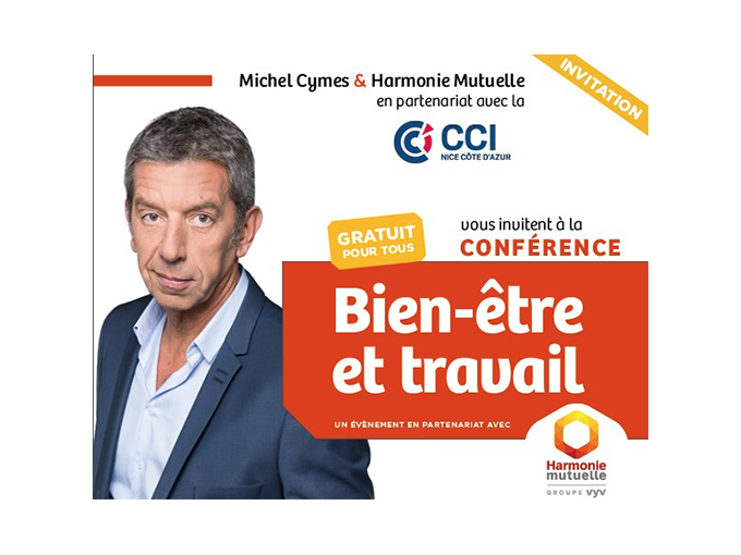 Michel Cymes en conférenc