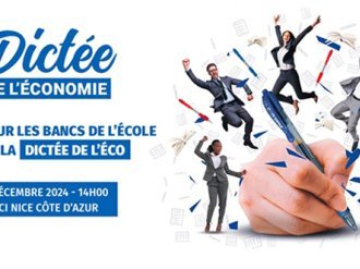 Quand économie rime avec convivialité : découvrez la Dictée de l'Éco !