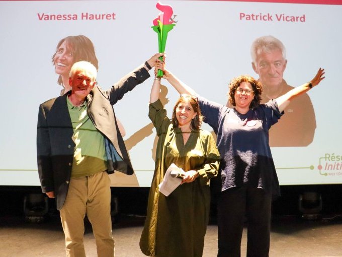 Vanessa Hauret et Patrick