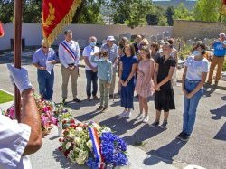 Au Pradet, une commémoration pour ne pas oublier l'atroce drame d'Oran