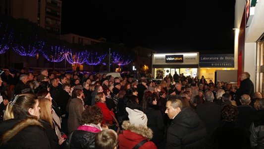 Pétition et nouveau rassemblement pour le maintien du magasin Casino au centre-ville de Carros Jeudi 31 janvier à 12h