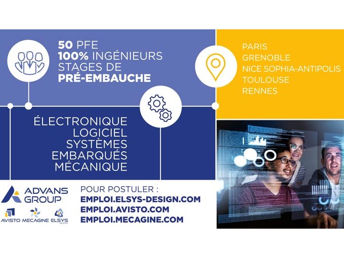 ADVANS Group recrute (…)