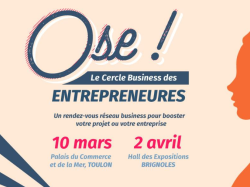 Salon Ose, le cercle business des entrepreneures