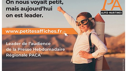 MERCI ! Grâce à vous, nous sommes le site Média/Mobile leader en PHR de la Région Sud-Paca !