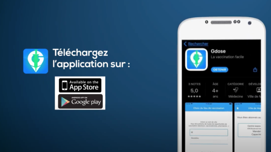 Mandelieu se dote d'une appli GDOSE pour optimiser la gestion des vaccins