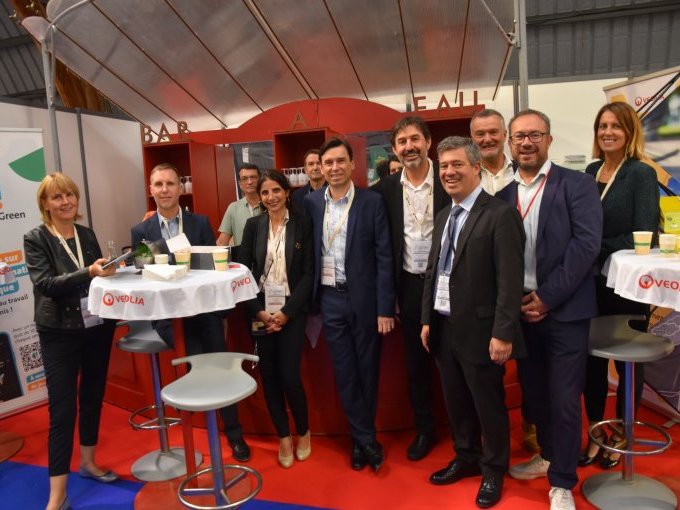 Veolia concrétise la (…)