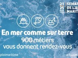 Semaine de l'emploi maritime : une quarantaine d'événements en PACA