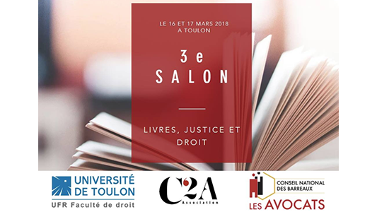 Jacques Toubon, parrain de la troisième édition du Salon Livres, Justice et Droit à Toulon
