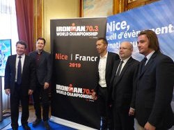 Un championnat du monde d'Ironman 70.3 à Nice en 2019