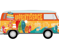 "Combi Tour" : Le CFA de l'Académie de Nice sillonne les routes pour promouvoir l'apprentissage 