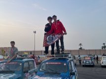 Du campus au désert marocain : l'aventure des étudiants de l'IUT de Nice équipage n°1054 au 4L Trophy