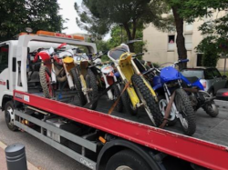 Rodéos urbains à Cannes : huit motocross et un quad non homologués saisis ce matin 