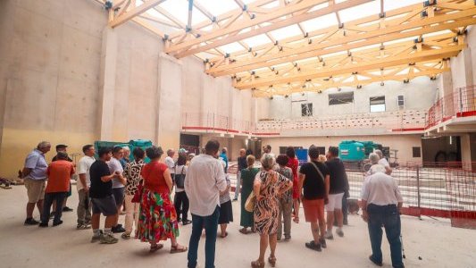 La Trinité ouvre les portes du chantier de La Stella aux habitants