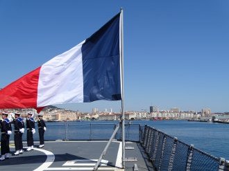 Dimitri Bertheau, commandant de l'équipage A du Beautemps-Beaupré