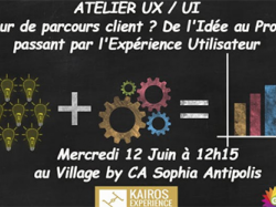 Atelier Village by CA : Agitateur de parcours client ? De l'Idée au Produit en passant par l'UX
