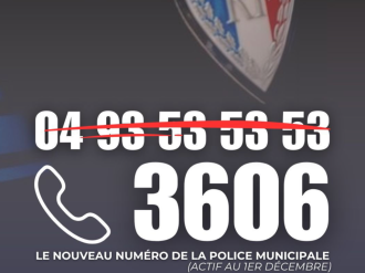 Nice simplifie l'accès à sa police municipale avec l'arrivée du numéro court 3606